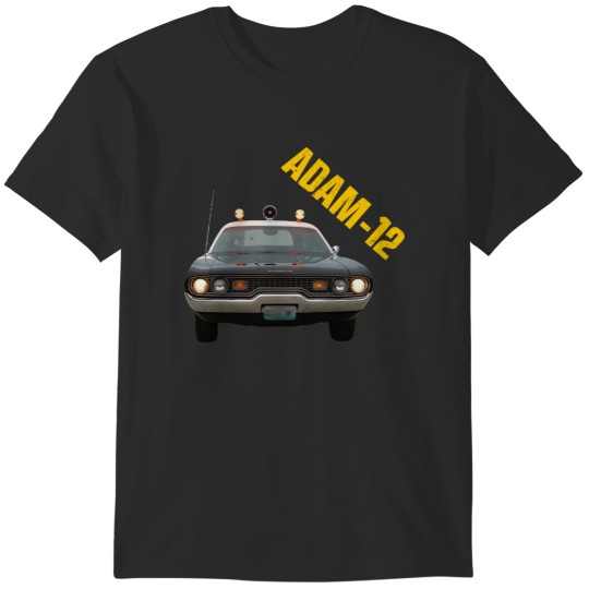 Discover Adam 12 - Patrol Car - 60s70s Cop Show 1 T-Shirts