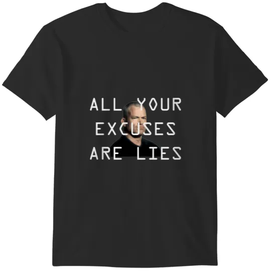 Discover Jocko Willink - All Your Excuses Are Lies T-Shirts