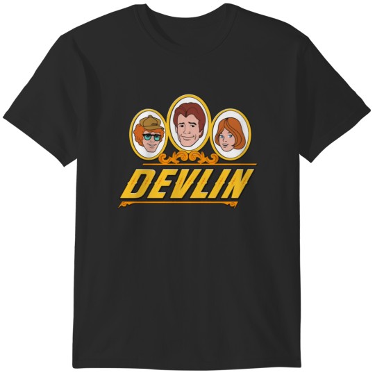 Discover Devlin Cartoon T-Shirts