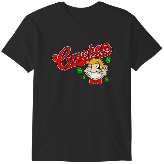 Discover Caucasians Baseball Crackers T-Shirts