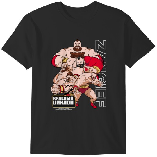 Discover Zangief 5 T-Shirts