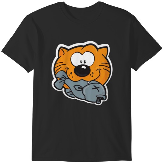 Discover Heathcliff won't be outdone T-Shirts