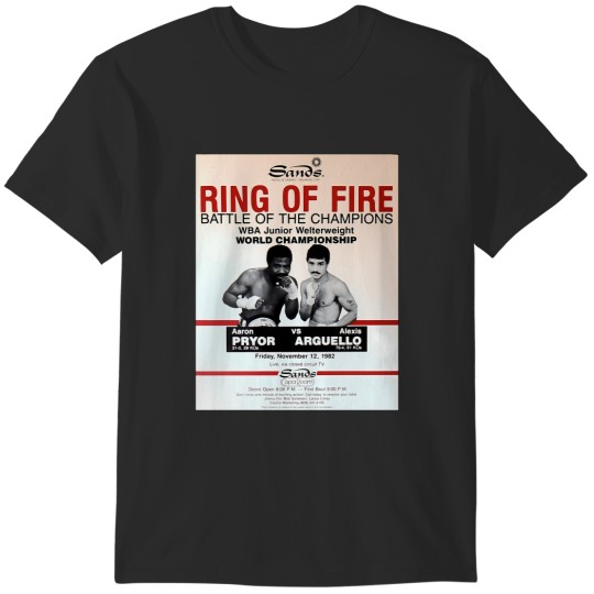 Discover pryor v arguello T-Shirts