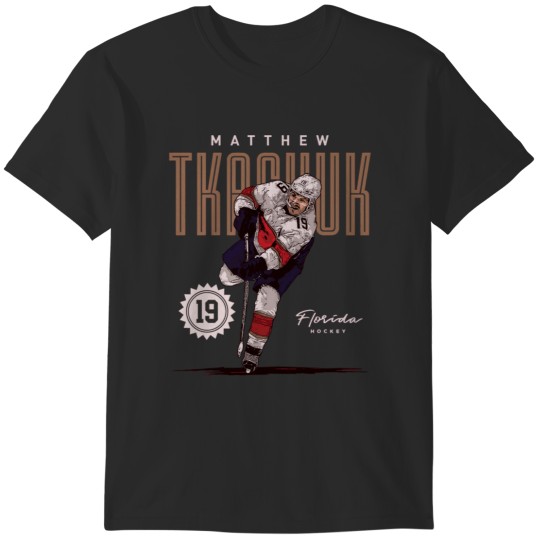 Discover Matthew Tkachuk Florida Card T-Shirts