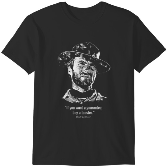 Discover clint eastwood quote T-Shirts