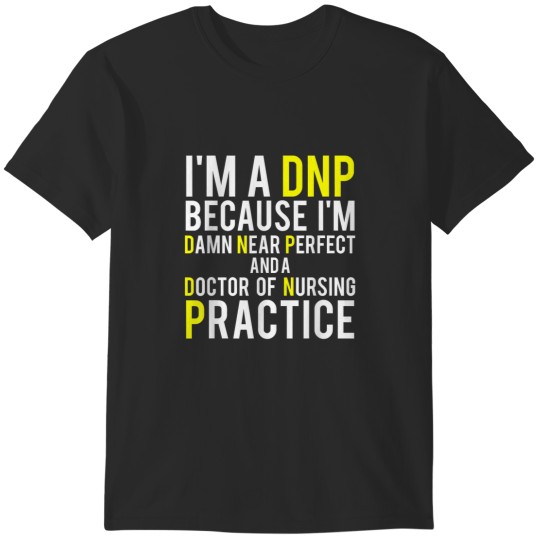 Discover Funny DNP Shirt T-Shirts