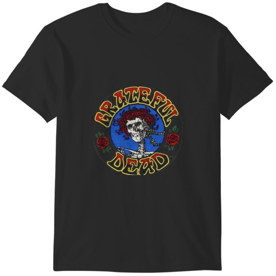 Discover crown roses grateful the dead T-Shirts