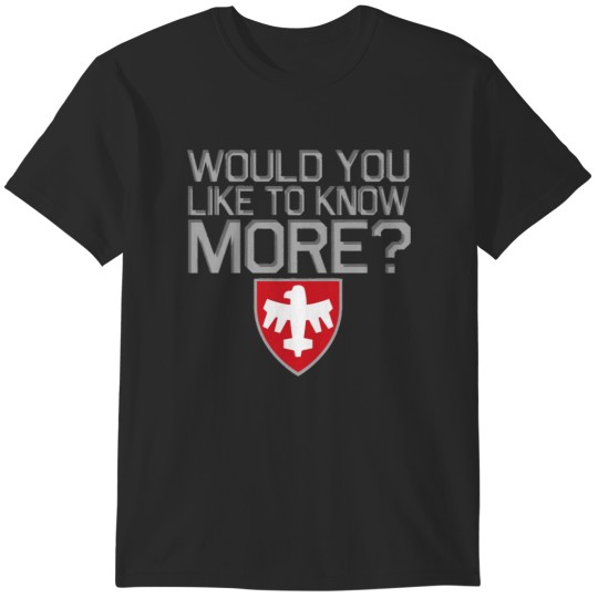 Discover Starship Troopers Would You Like to Know T-Shirts