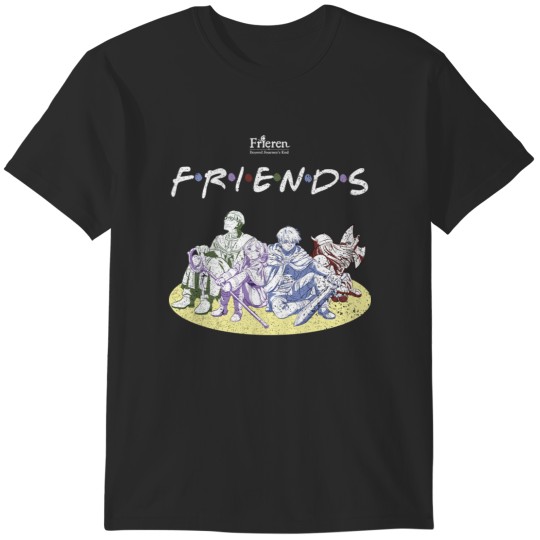 Discover FRIEREN BEYOND JOURNEY’S END FRIENDS GRUNGE T-Shirts