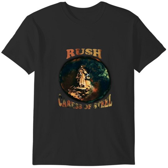 Discover Rush caress of steel T-Shirts