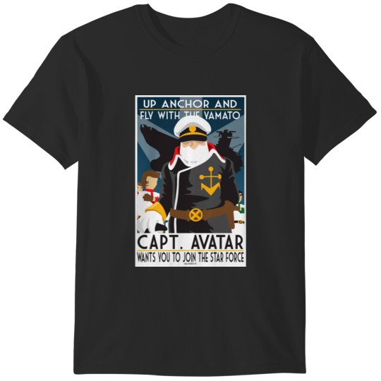 Discover Join The Star Blazers T-Shirts