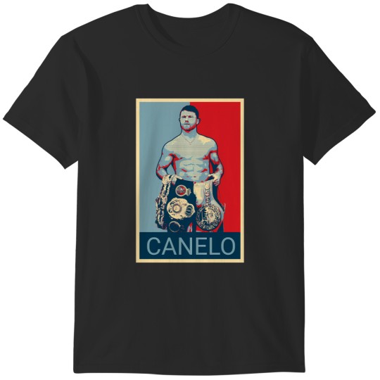 Discover canelo alvarez logo T-Shirts