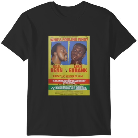 Discover eubank v benn T-Shirts