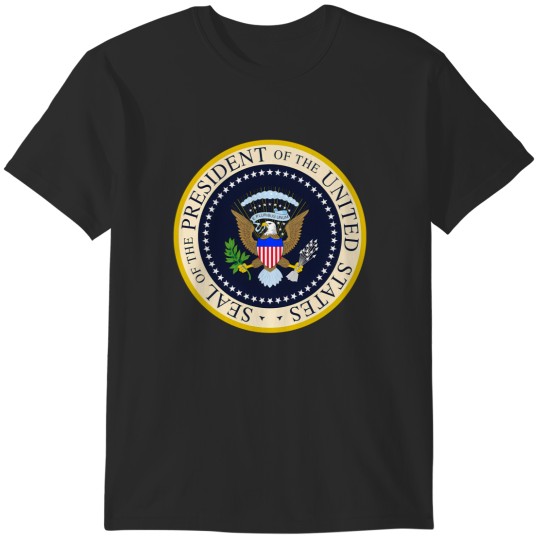 Discover seal of the president of the united states T-Shirts