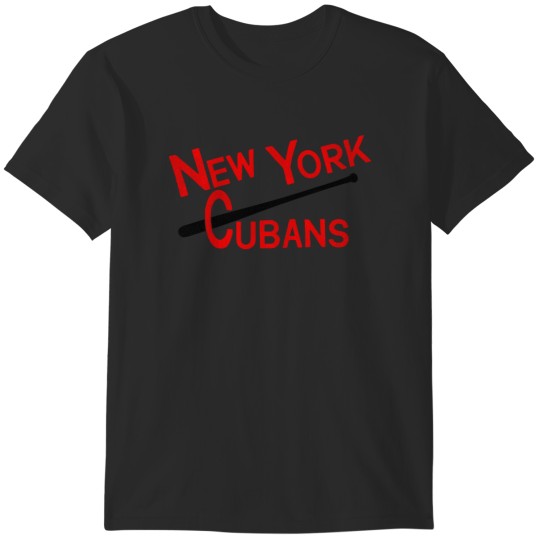 Discover Defunct New York Cubans Baseball Team T-Shirts