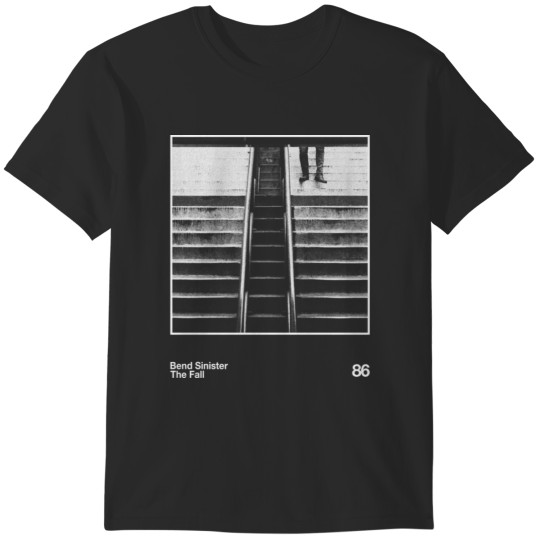 Discover The Fall - Bend Sinister  Faded Print Graphic T-Shirts