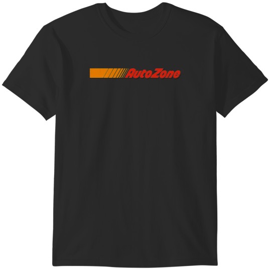 Discover Autozone Logo Merchandise T-Shirts