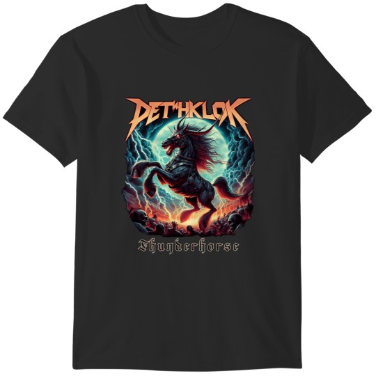 Discover epic dethklok thunderhorse T-Shirts