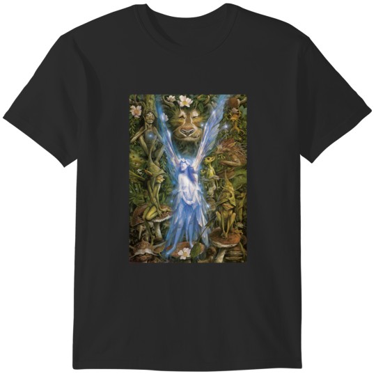 Discover Brian Froud The Faery Who Was Kissed by the Pixiies T-Shirts
