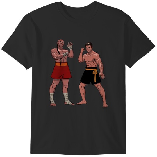 Discover Kickboxer T-Shirts
