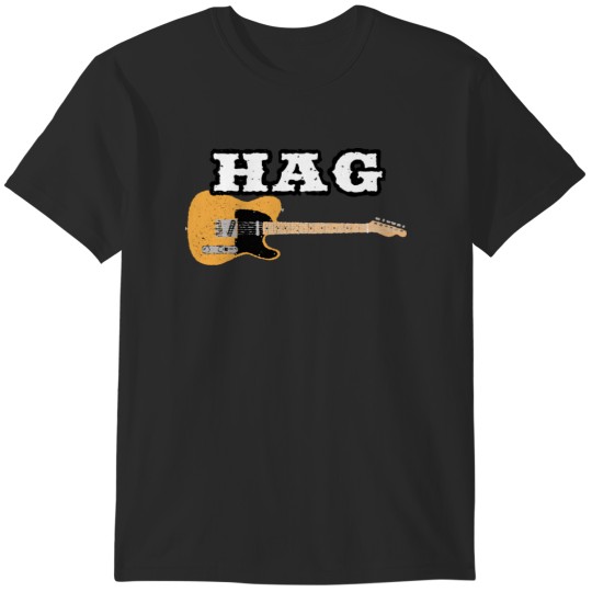 Discover Merle Haggard HAG Telecaster T-Shirts