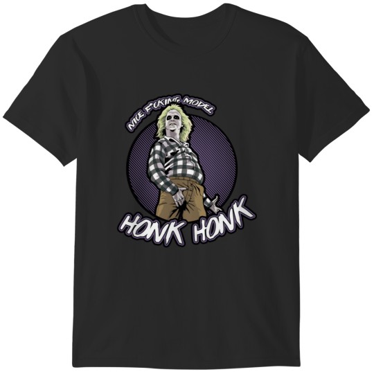 Discover Beetlejuice Honk Honk T-Shirts