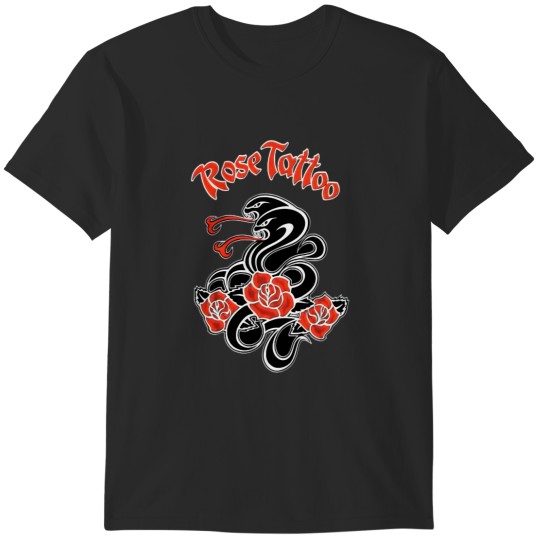 Discover rose tattoo T-Shirts