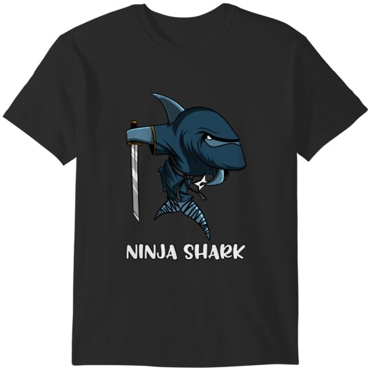 Discover Ninja Shark Samurai T-Shirts