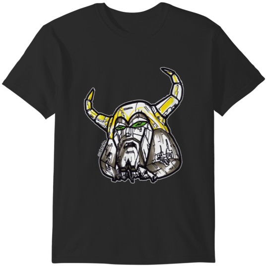 Discover Transformers the Movie - Unicron Head in Space T-Shirts