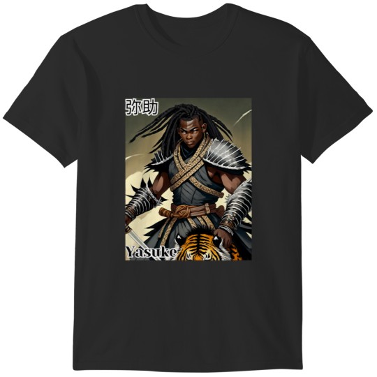 Discover Yasuke - The African Samurai No.15 T-Shirts
