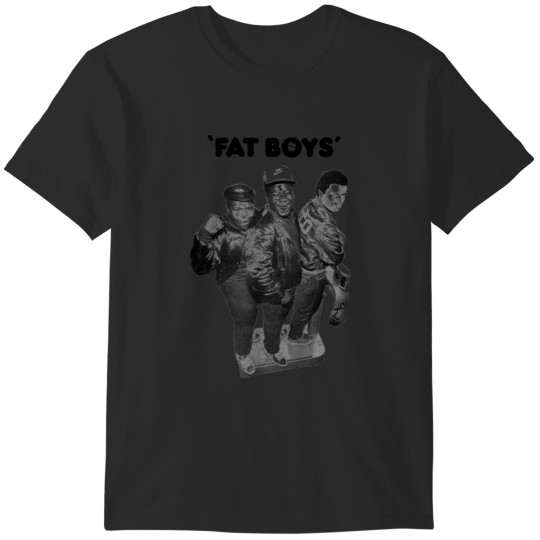 Discover Fat Boys Vintage Black & White T-Shirts