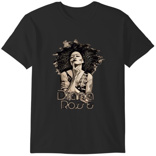 Discover Diana Ross - Vintage Fade T-Shirts