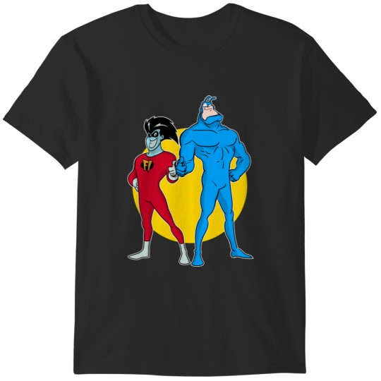Discover Freakazoid n The Tick T-Shirts