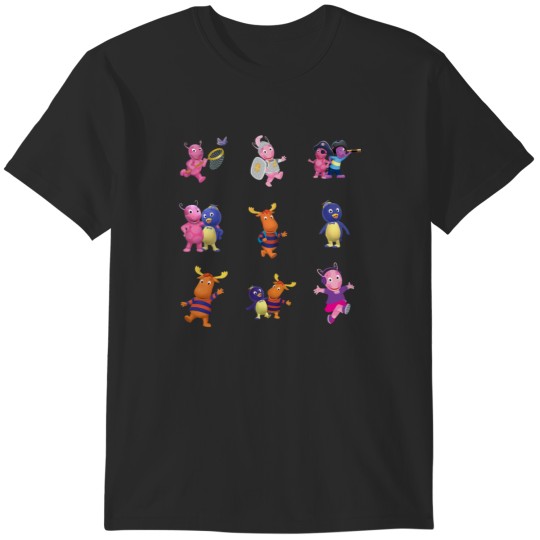 Discover Backyardigans s Pack Kids Castaways Pablo Cartoons For Children Are Very Funny Active T-Shirts
