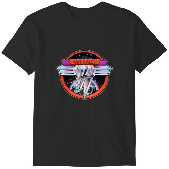 Discover van logo halen T-Shirts