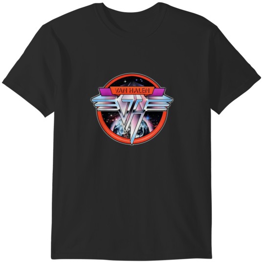Discover van world halen T-Shirts