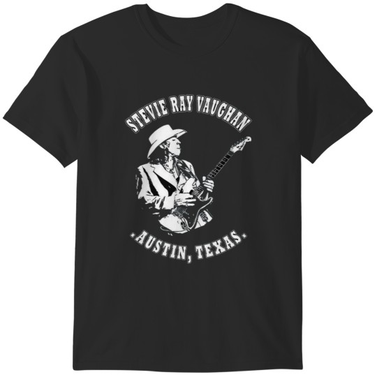 Discover Stevie Ray Vaughan 10 T-Shirts