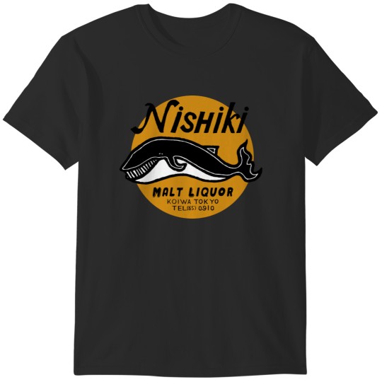 Discover Vintage Japanese Malt Liquor T-Shirts