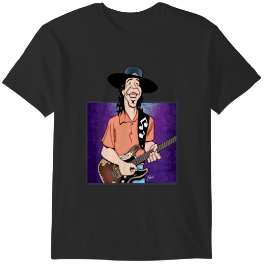 Discover Stevie Ray Vaughan 9 T-Shirts