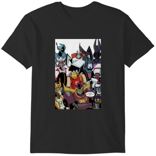 Discover Transformers Animated Lost Light T-Shirts