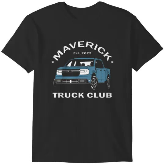 Discover Maverick Truck Club - Area 51 T-Shirts