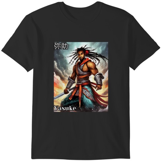 Discover Yasuke - The African Samurai No.24 T-Shirts
