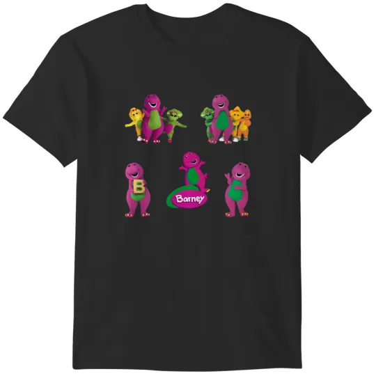 Discover Barney (Barney &amp_ Friends) Active(4) T-Shirts