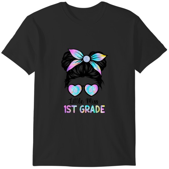 Discover Little Miss First Grade Girls Back To School Shirt 1st Grade T-Shirts