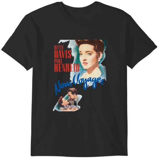 Discover Bette Davis Now Voyager Movie Poster T-Shirts