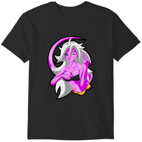 Discover DBZ Android 21 T-Shirts