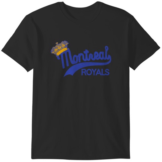 Discover Defunct Montreal Royals Baseball Team T-Shirts