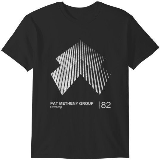 Discover Pat Metheny Group  Minimalist Graphic Artwork Fan Design T-Shirts
