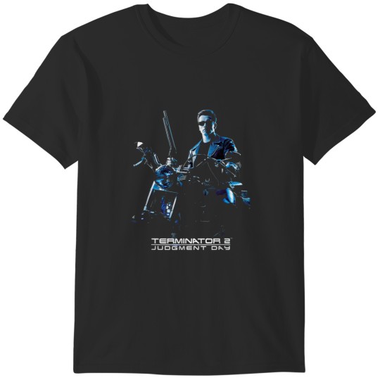 Discover Terminator 2 Judgement Day Theatrical Poster T-Shirts