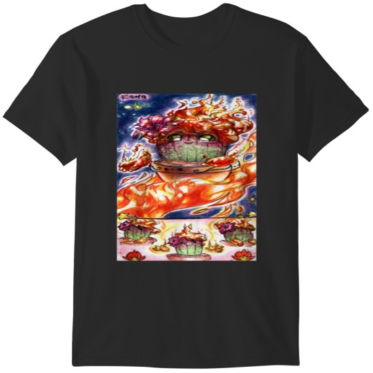 Discover Winner Cacti - Mimma (Echinocereus rigidissimus var. rubrispinus.) T-Shirts